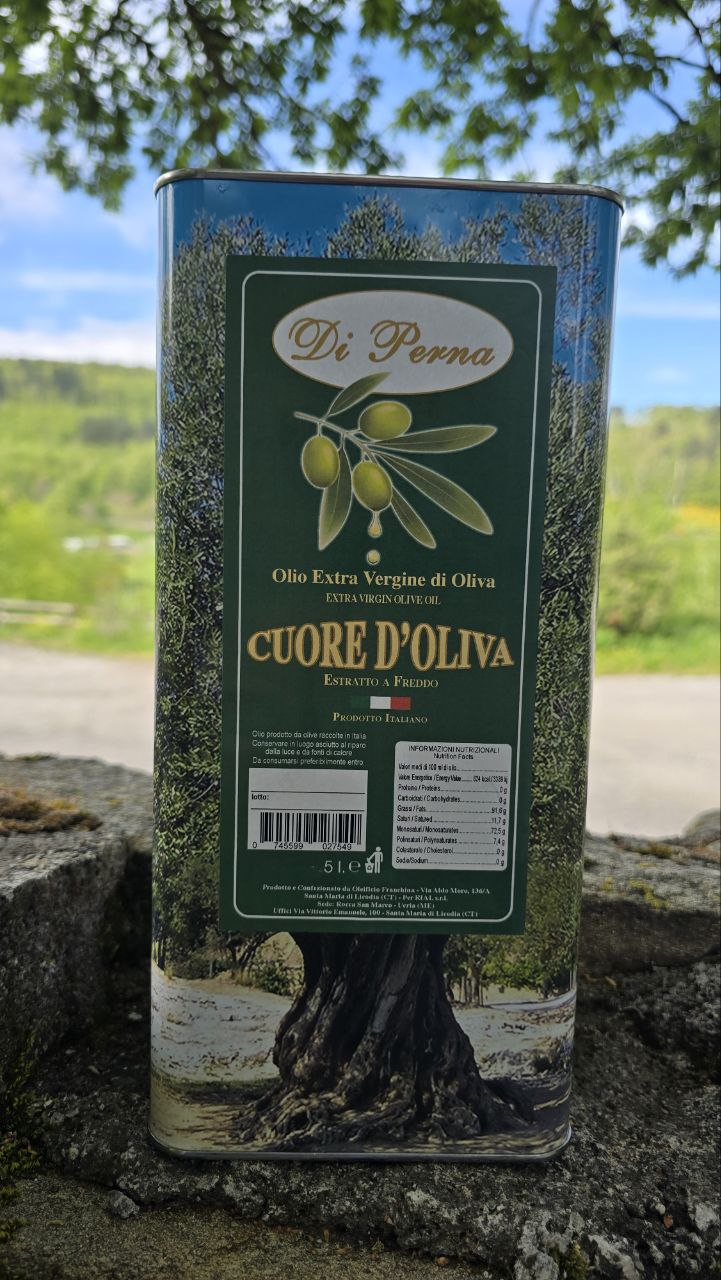 Olio Extravergine d'Oliva 5 Litri.