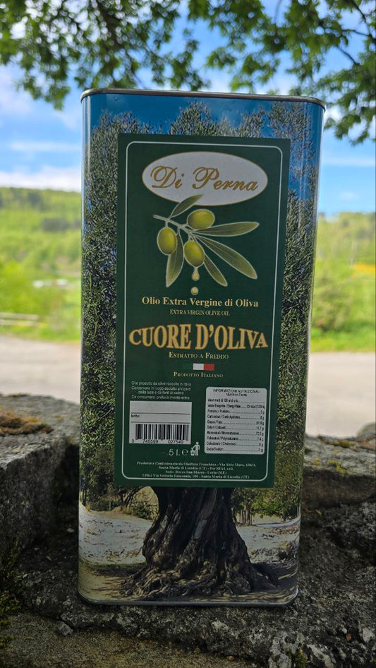 Olio Extravergine d'Oliva 5 Litri.