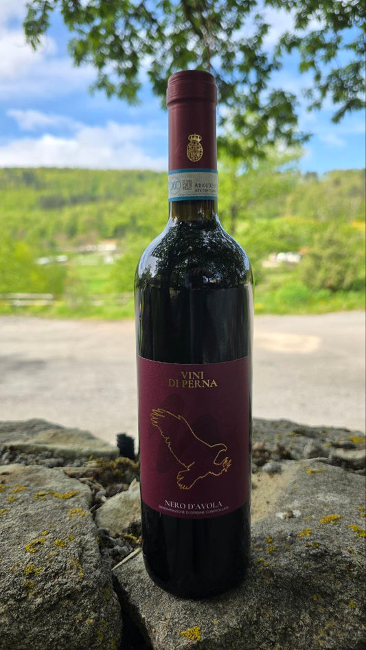 VINO NERO D'AVOLA - CANTINA DI PERNA - conf. 6 bottiglie